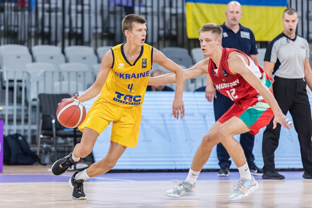 Збірна України U-16 зіграє ключовий матч групового етап Євробаскету: анонс гри проти Естонії